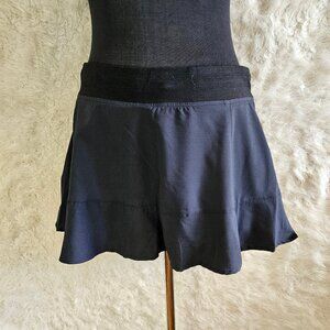 Tasc Performance Women's Black Golf Tennis Rhythm Skirt Size: M